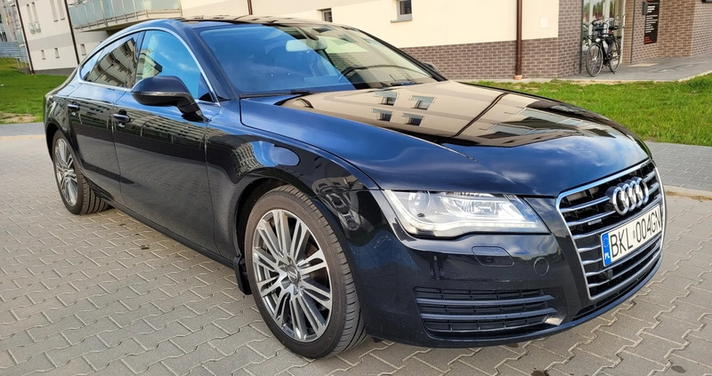 Audi A7 cena 62900 przebieg: 298000, rok produkcji 2011 z Kolno małe 232